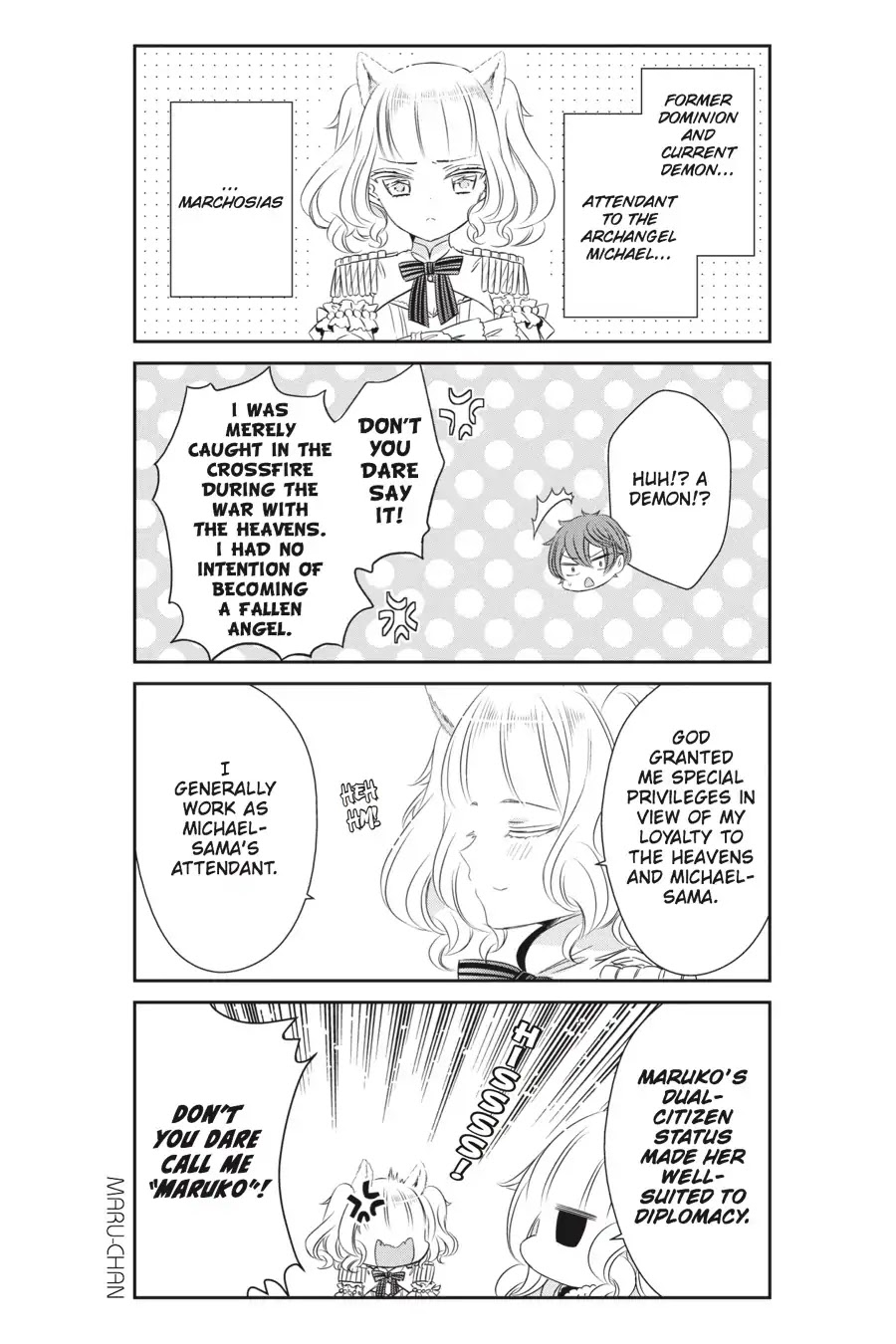 As Miss Beelzebub Likes Chapter 33 page 3 - Chapter 33