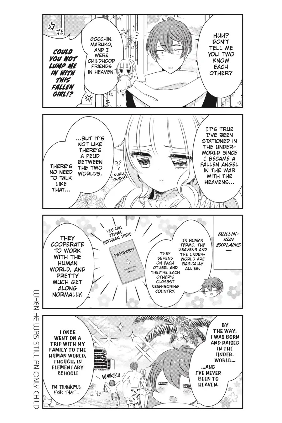 As Miss Beelzebub Likes Chapter 33 page 4 - Chapter 33