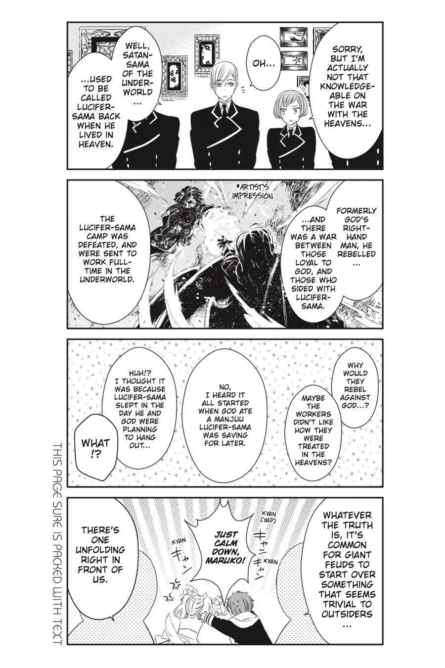 As Miss Beelzebub Likes Chapter 33 page 5 - Chapter 33