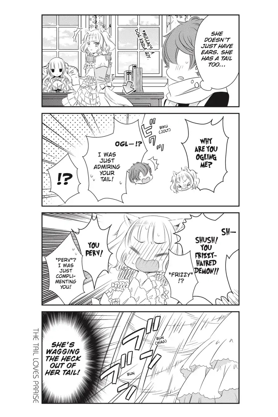 As Miss Beelzebub Likes Chapter 33 page 6 - Chapter 33