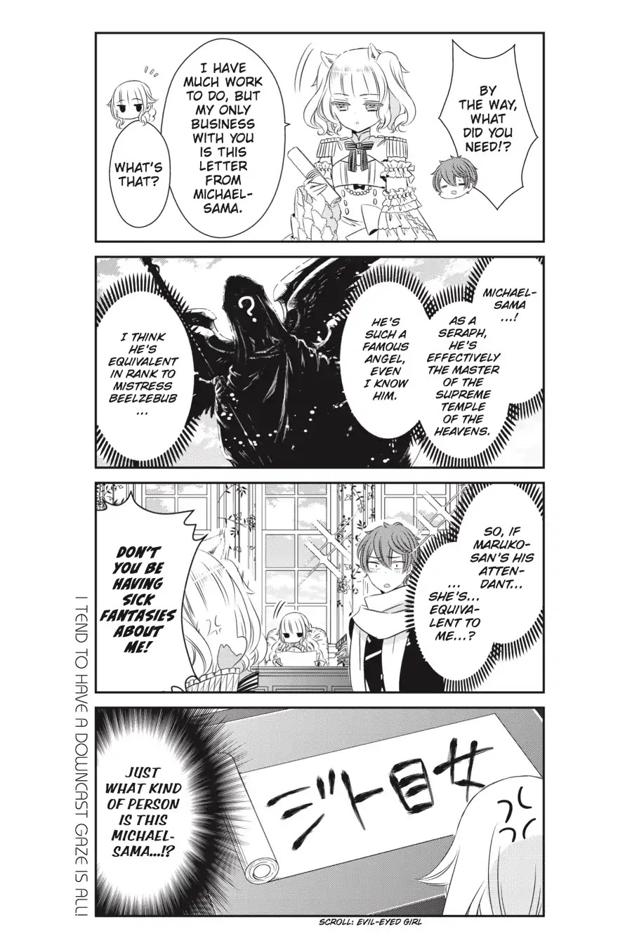 As Miss Beelzebub Likes Chapter 33 page 7 - Chapter 33