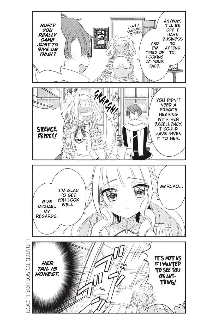As Miss Beelzebub Likes Chapter 33 page 8 - Chapter 33