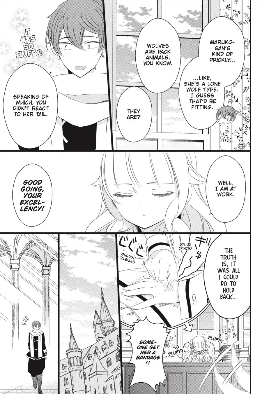 As Miss Beelzebub Likes Chapter 33 page 9 - Chapter 33