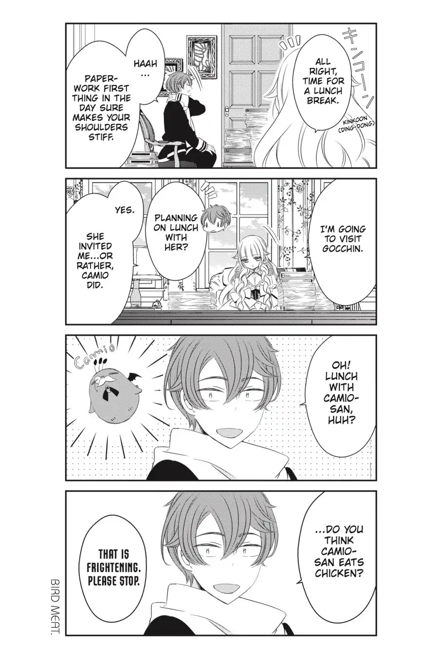 As Miss Beelzebub Likes Chapter 34 page 1 - Chapter 34
