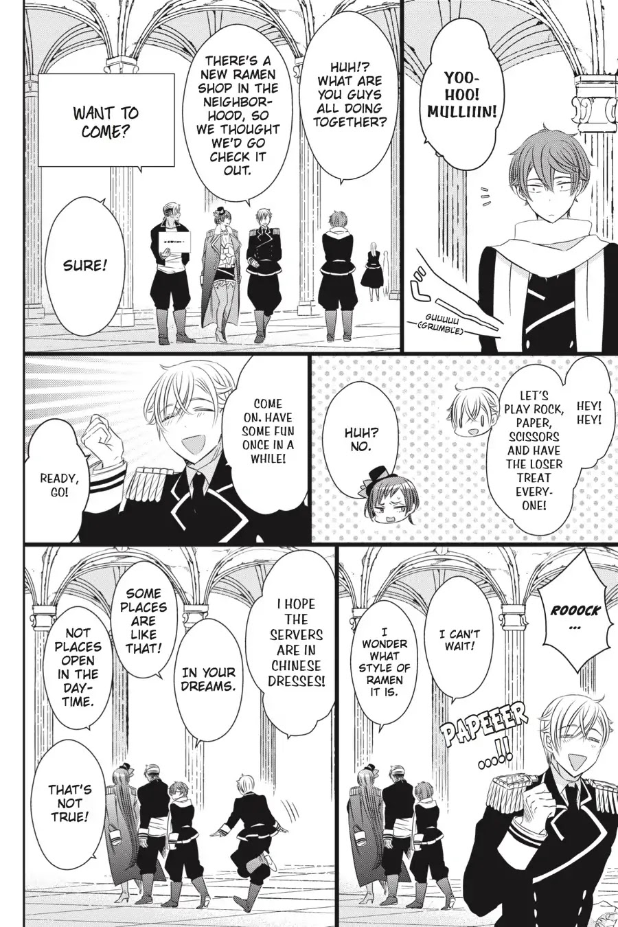 As Miss Beelzebub Likes Chapter 34 page 10 - Chapter 34