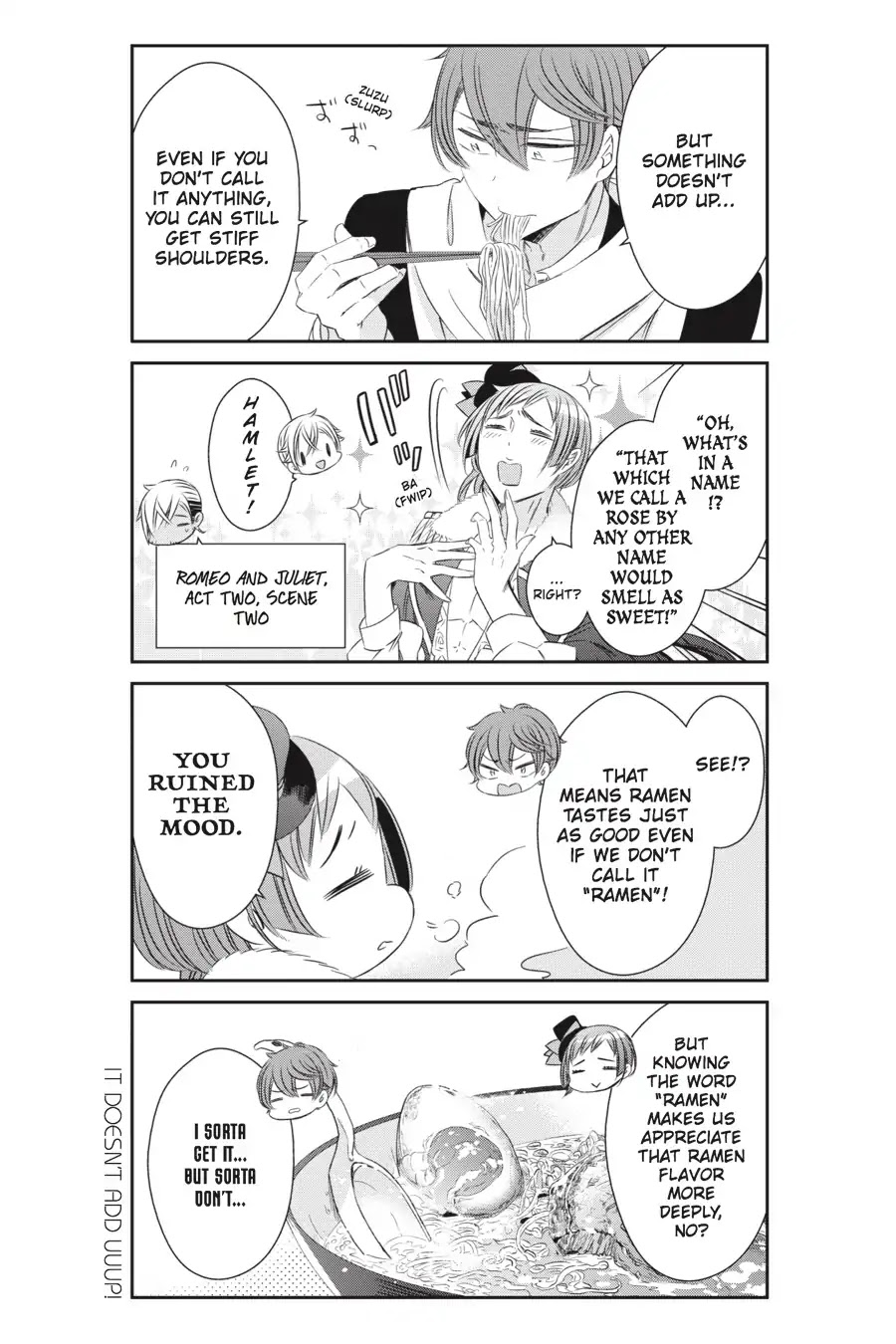 As Miss Beelzebub Likes Chapter 34 page 13 - Chapter 34