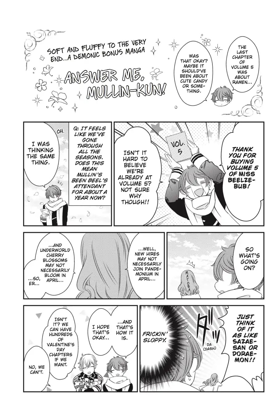 As Miss Beelzebub Likes Chapter 34 page 19 - Chapter 34