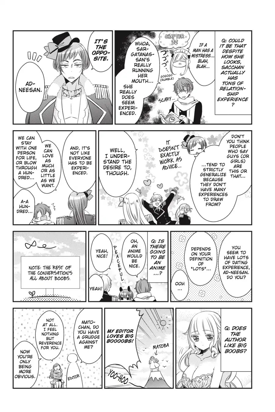 As Miss Beelzebub Likes Chapter 34 page 20 - Chapter 34