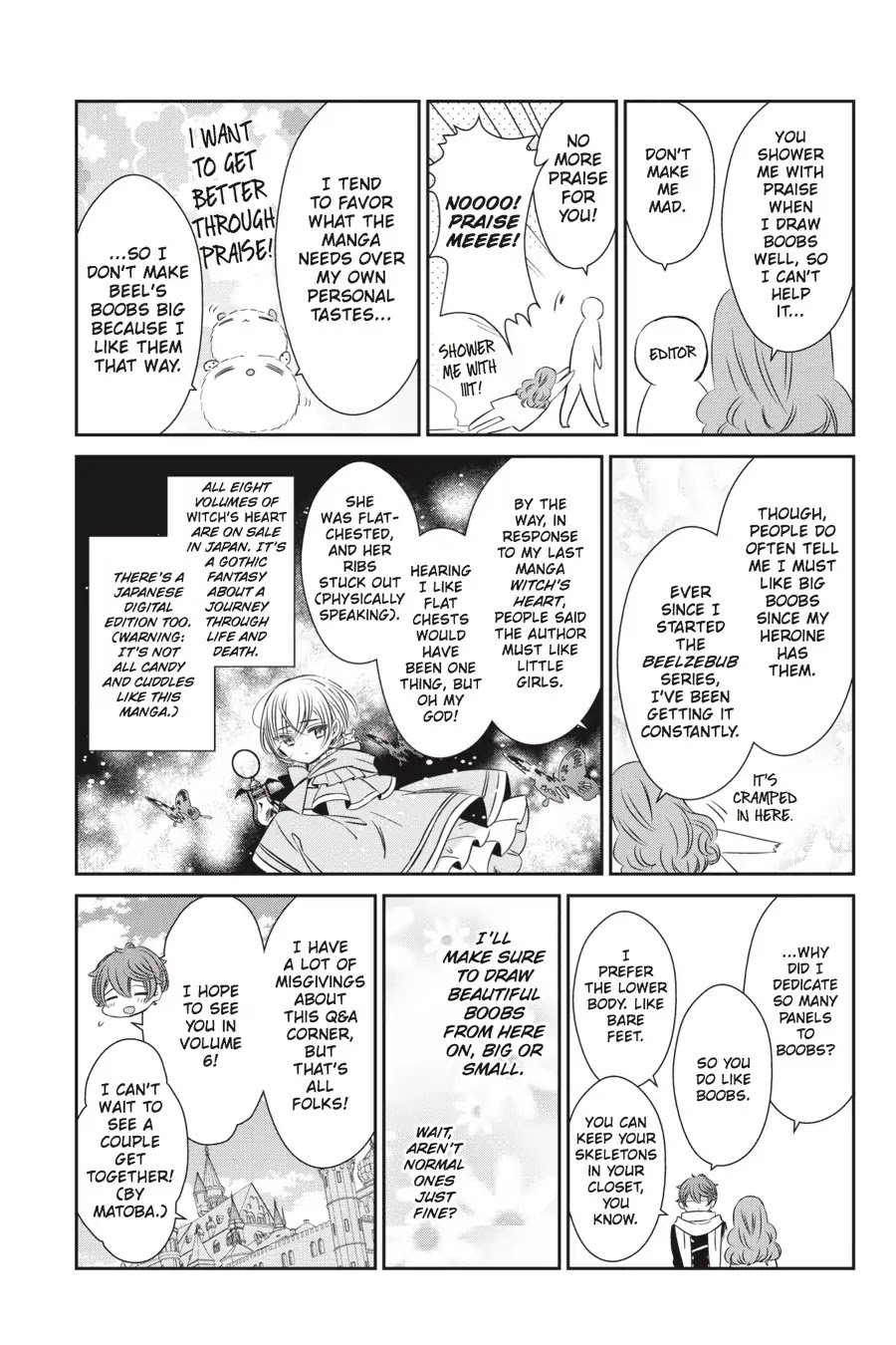 As Miss Beelzebub Likes Chapter 34 page 21 - Chapter 34