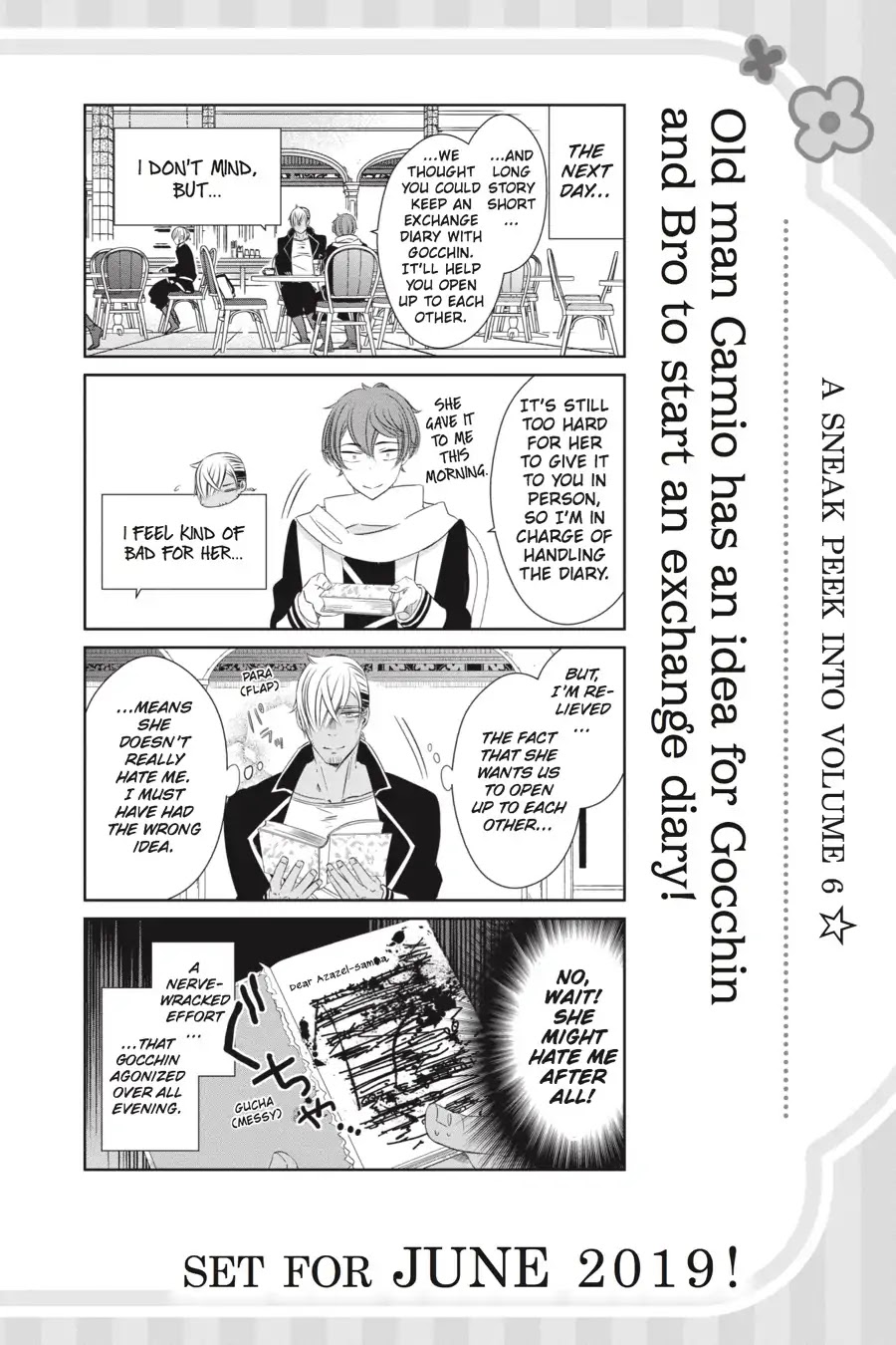 As Miss Beelzebub Likes Chapter 34 page 22 - Chapter 34