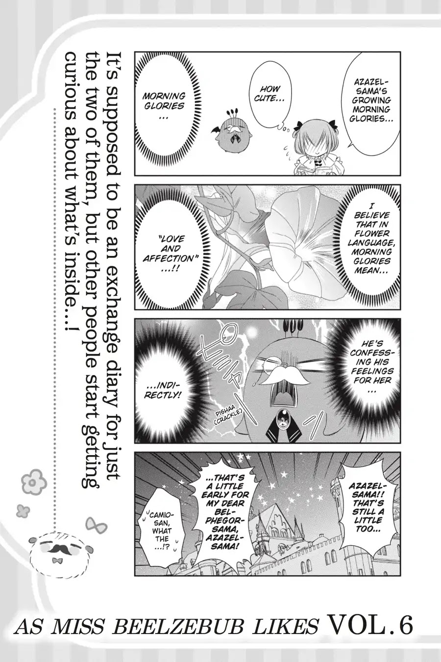 As Miss Beelzebub Likes Chapter 34 page 23 - Chapter 34