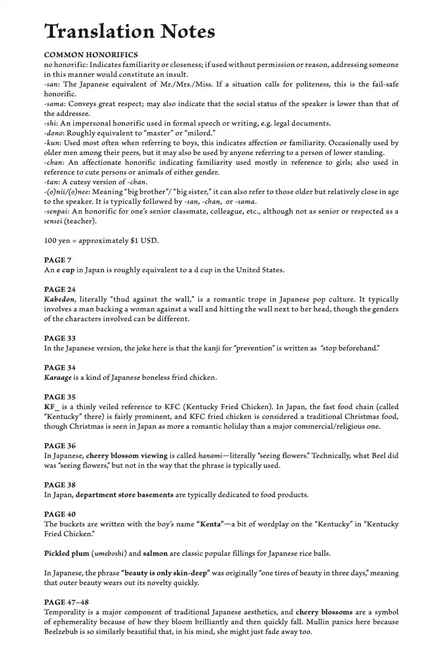 As Miss Beelzebub Likes Chapter 34 page 26 - Chapter 34
