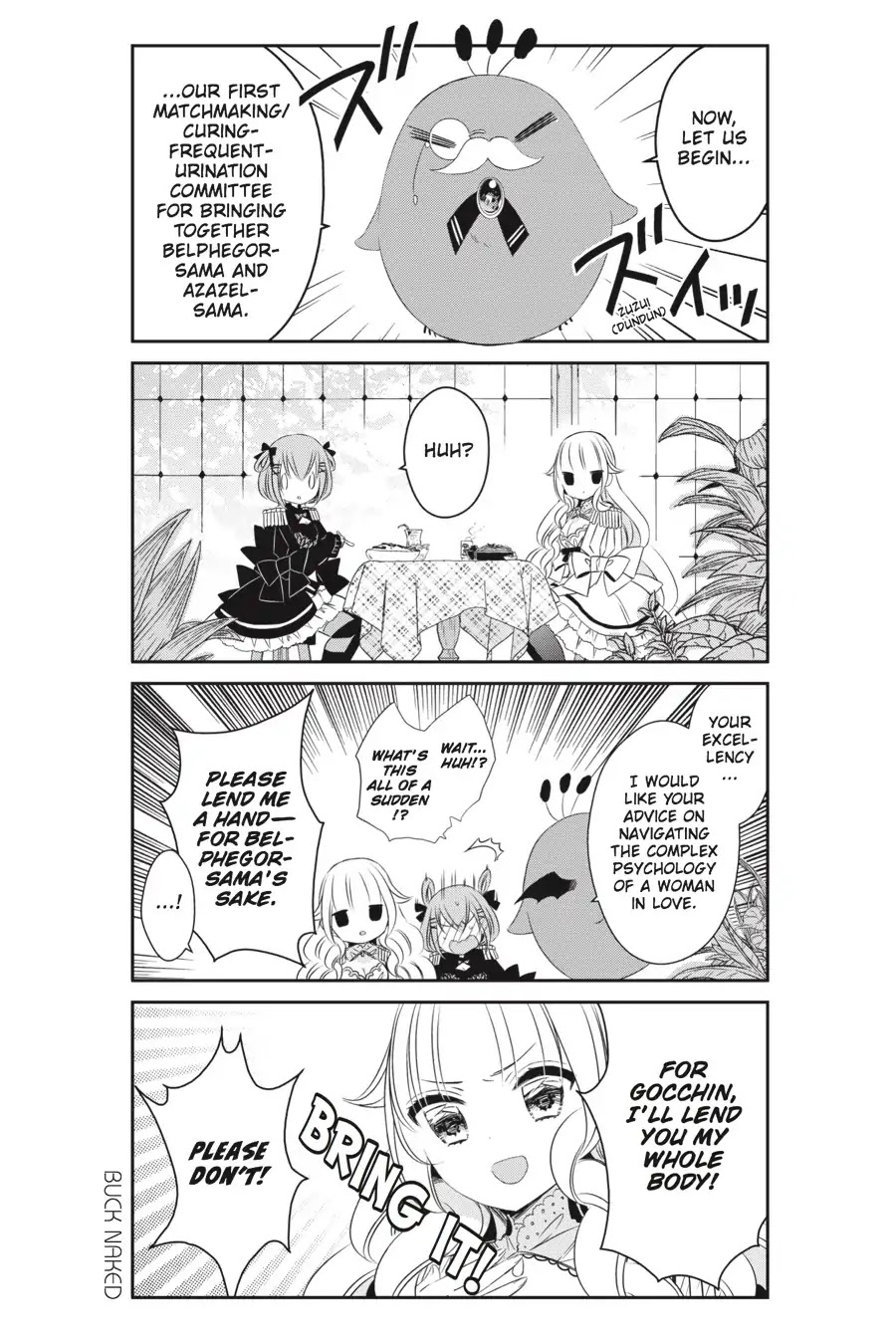 As Miss Beelzebub Likes Chapter 34 page 3 - Chapter 34