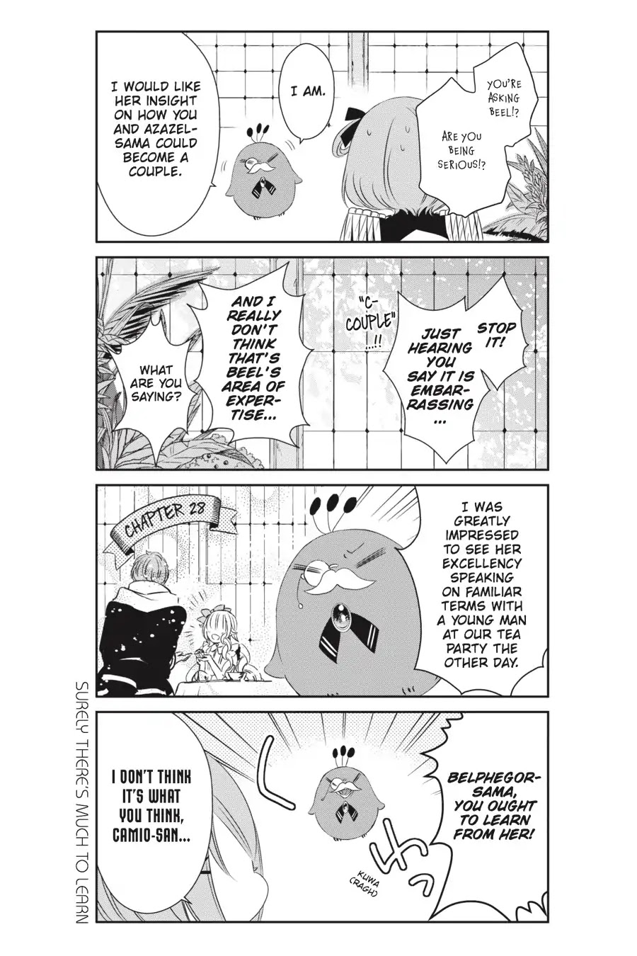 As Miss Beelzebub Likes Chapter 34 page 4 - Chapter 34