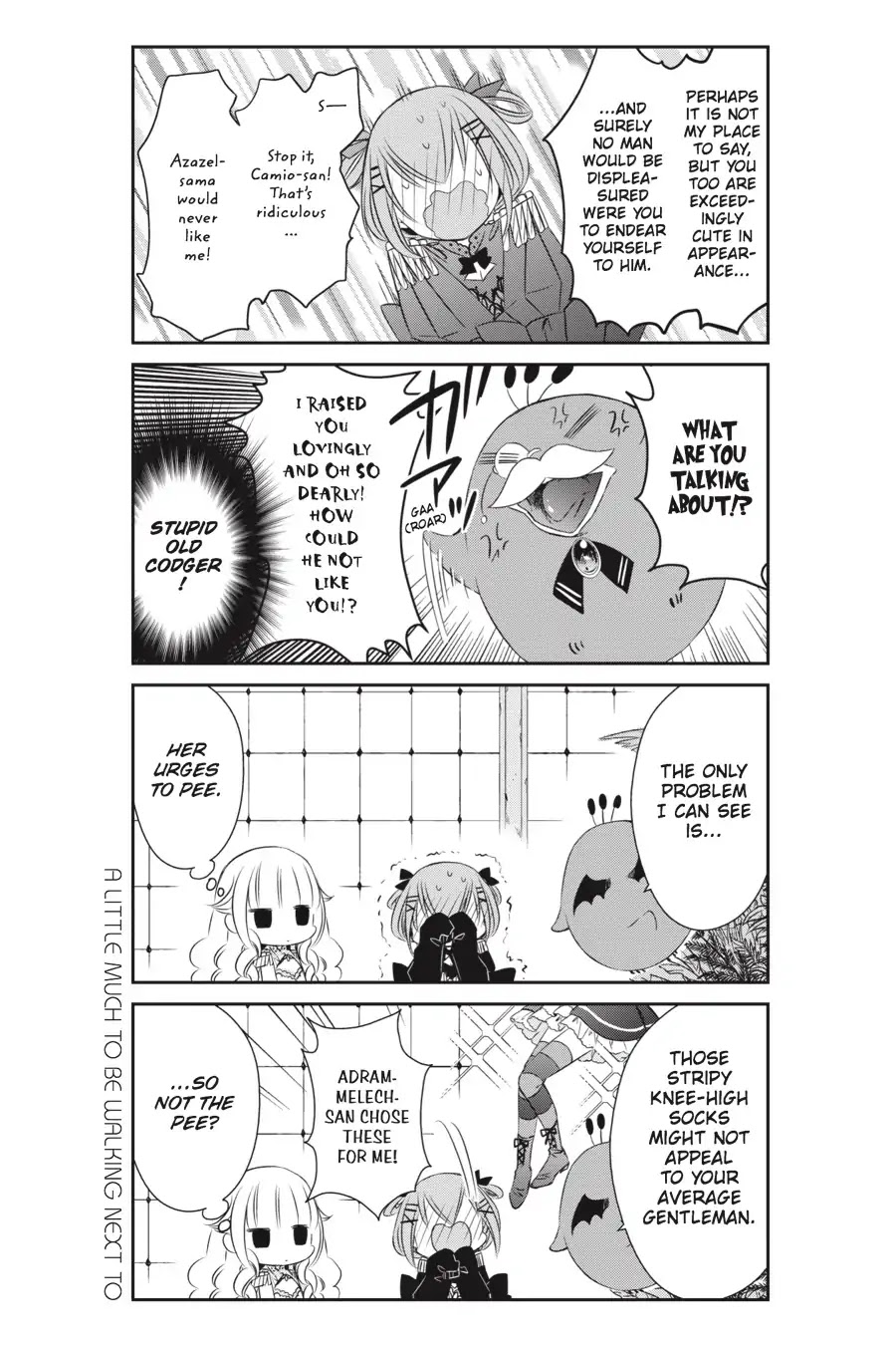 As Miss Beelzebub Likes Chapter 34 page 5 - Chapter 34