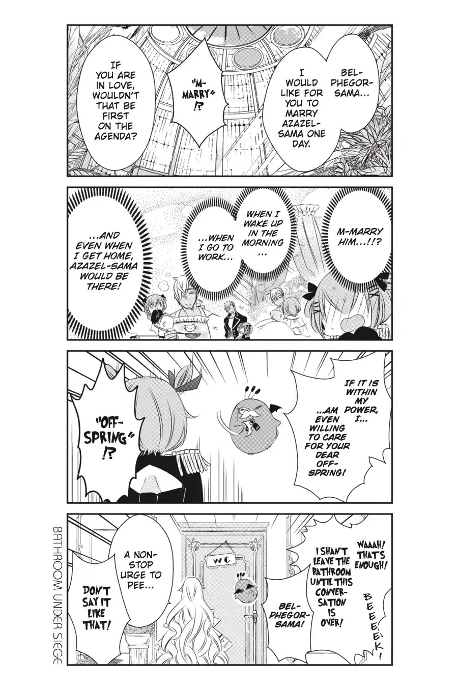 As Miss Beelzebub Likes Chapter 34 page 6 - Chapter 34