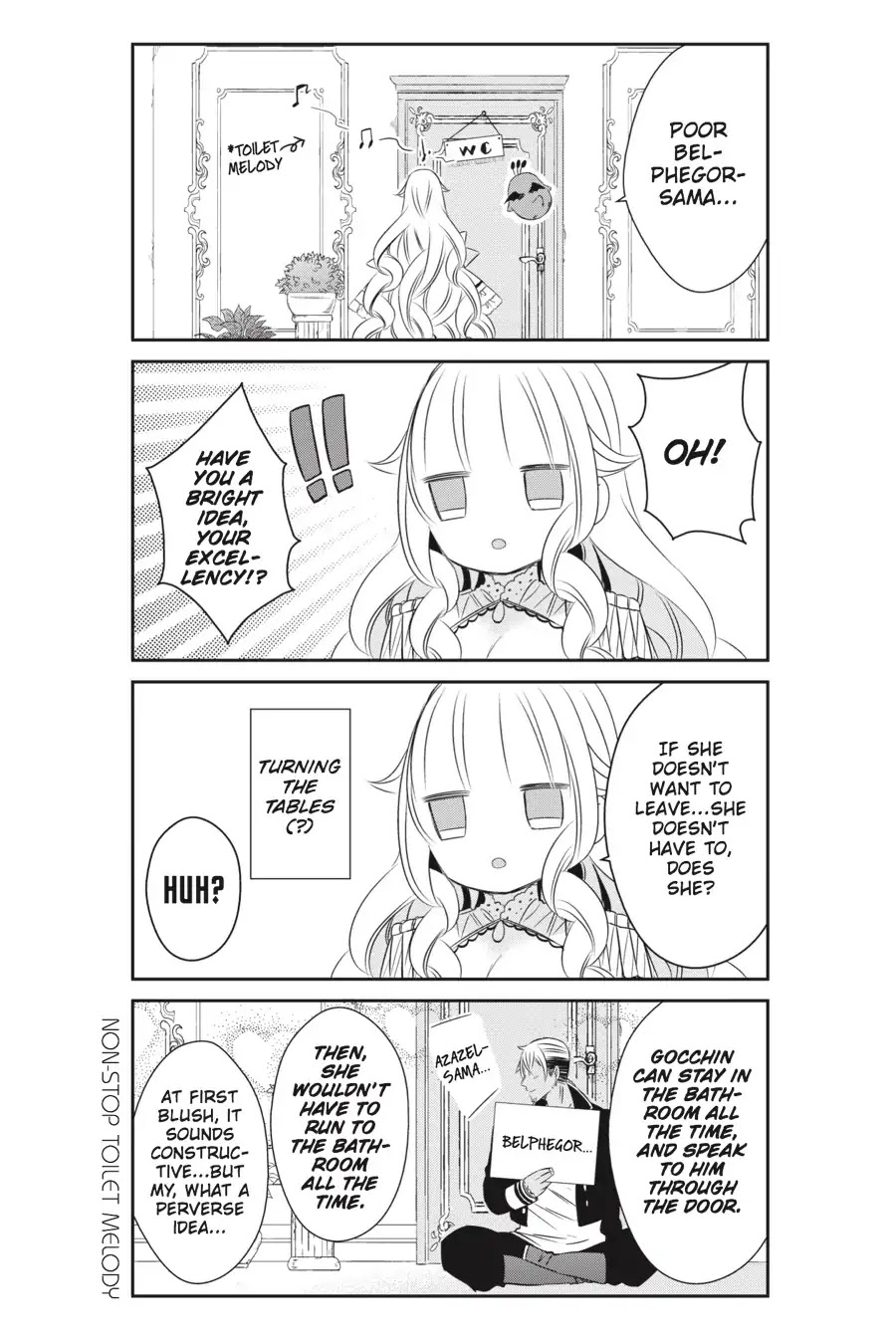 As Miss Beelzebub Likes Chapter 34 page 7 - Chapter 34