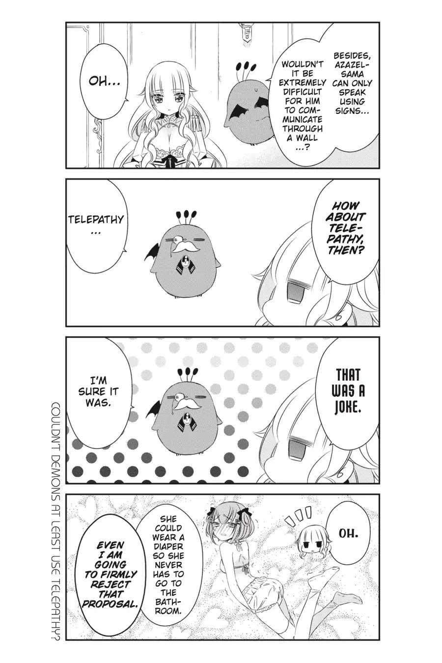 As Miss Beelzebub Likes Chapter 34 page 8 - Chapter 34