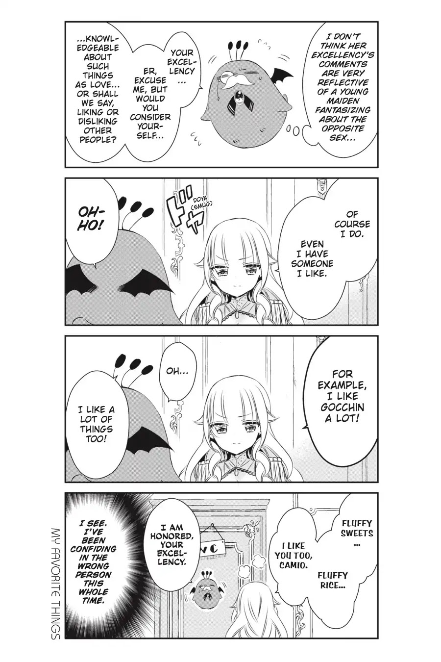 As Miss Beelzebub Likes Chapter 34 page 9 - Chapter 34