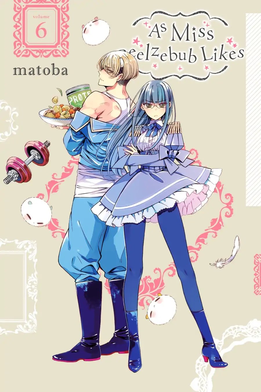 As Miss Beelzebub Likes Chapter 35 page 1 - Chapter 35