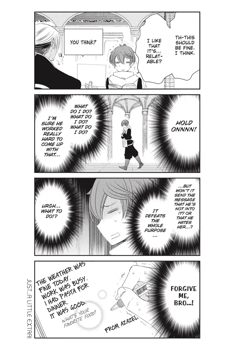 As Miss Beelzebub Likes Chapter 35 page 10 - Chapter 35
