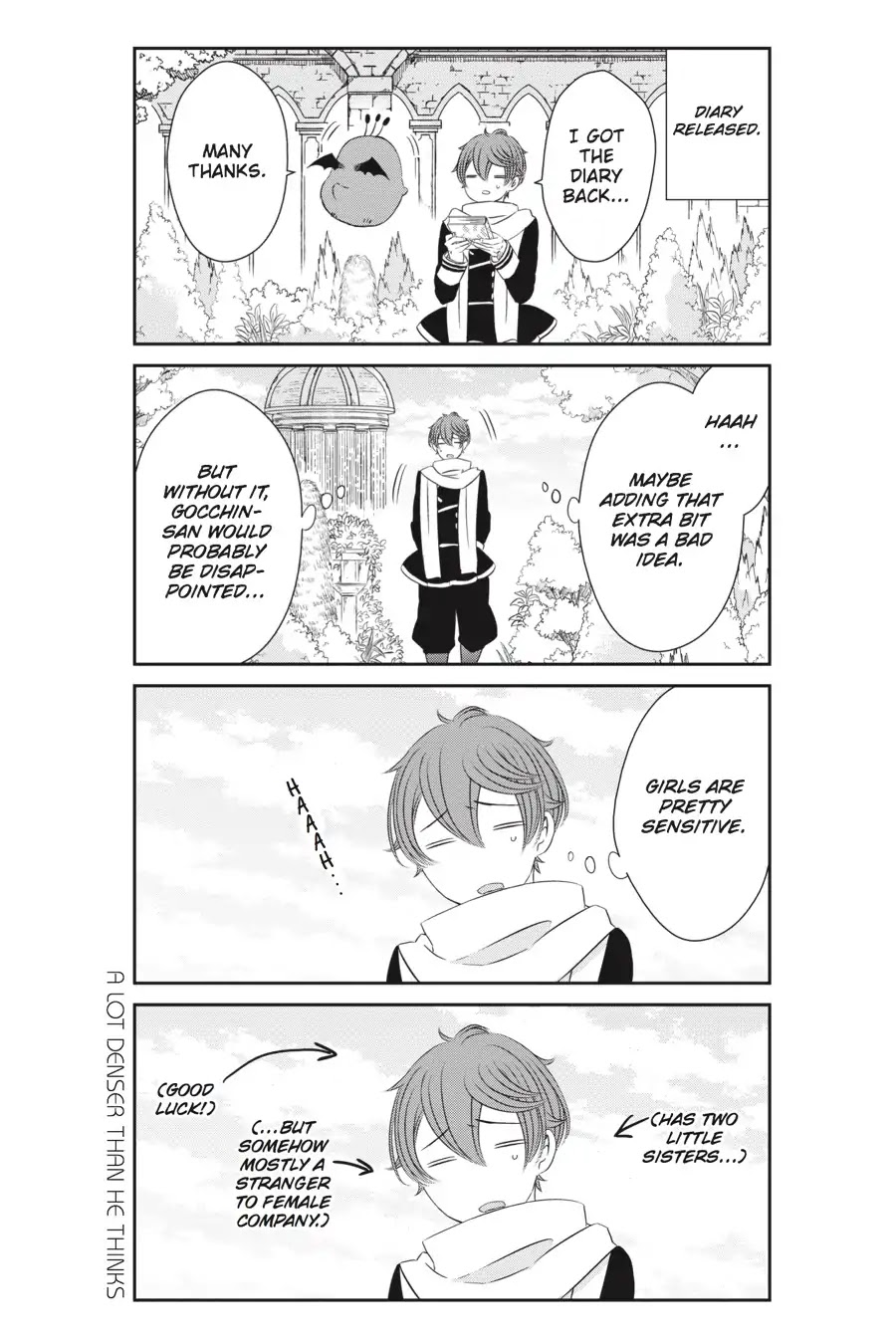 As Miss Beelzebub Likes Chapter 35 page 11 - Chapter 35