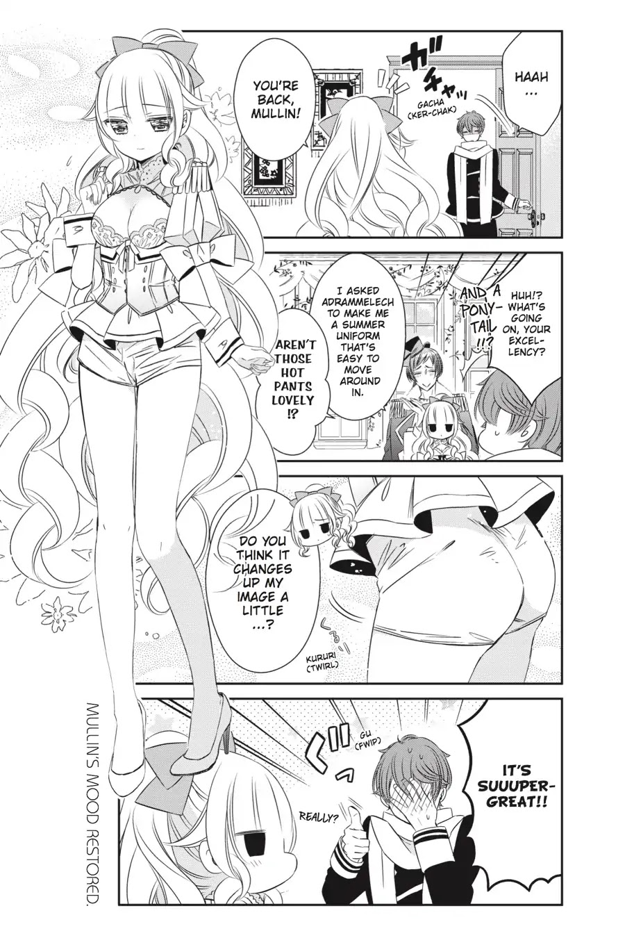 As Miss Beelzebub Likes Chapter 35 page 12 - Chapter 35