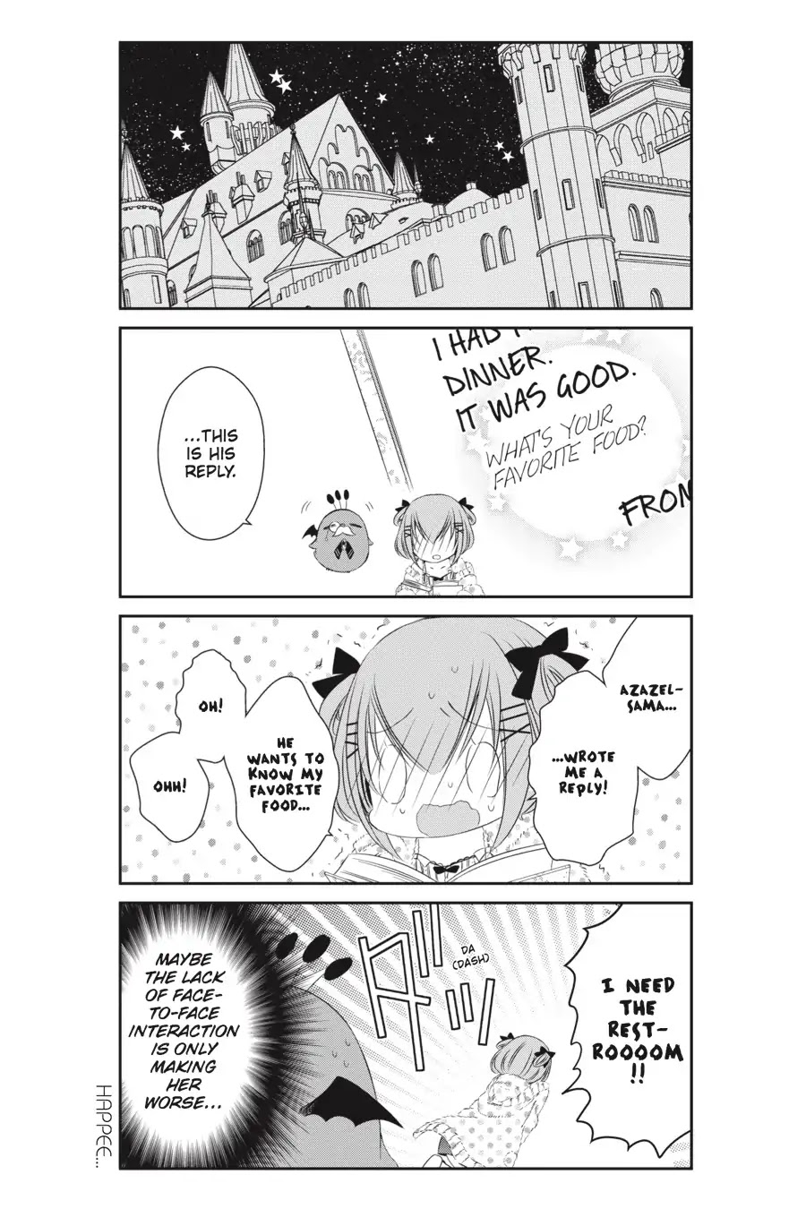 As Miss Beelzebub Likes Chapter 35 page 13 - Chapter 35