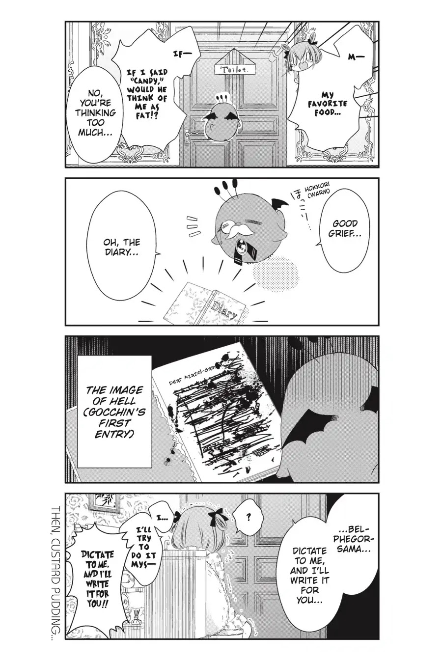 As Miss Beelzebub Likes Chapter 35 page 14 - Chapter 35