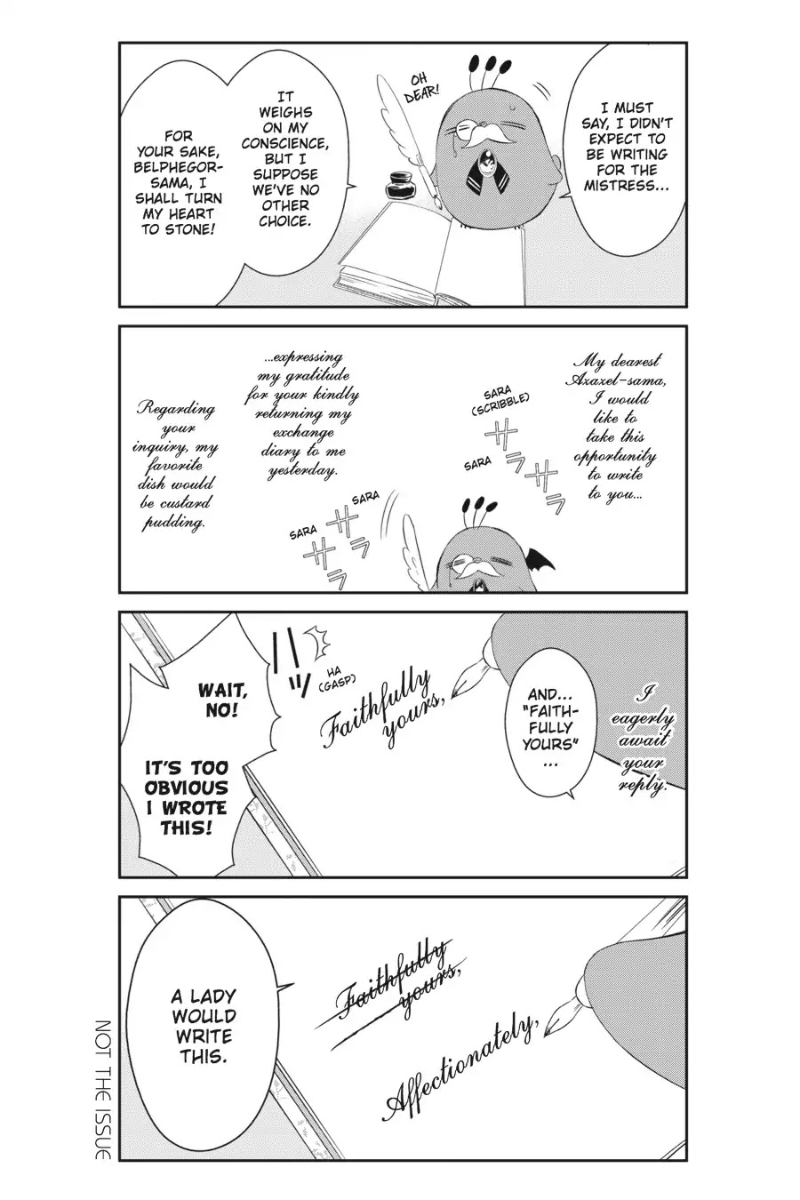 As Miss Beelzebub Likes Chapter 35 page 15 - Chapter 35