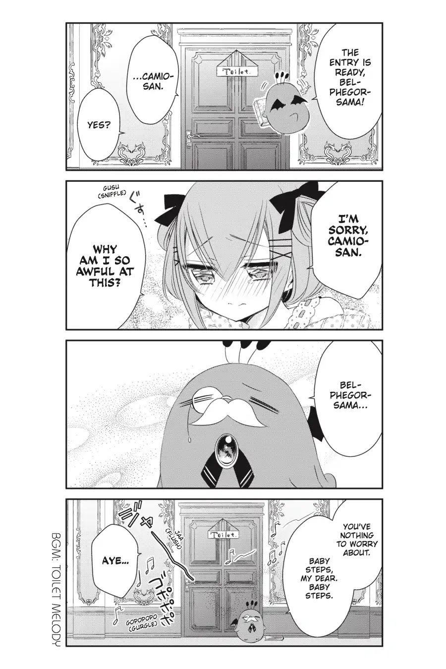 As Miss Beelzebub Likes Chapter 35 page 16 - Chapter 35