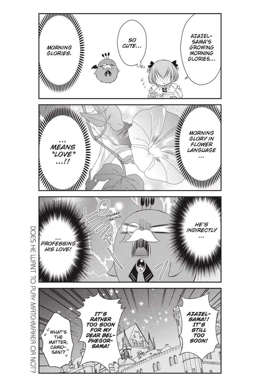 As Miss Beelzebub Likes Chapter 35 page 19 - Chapter 35