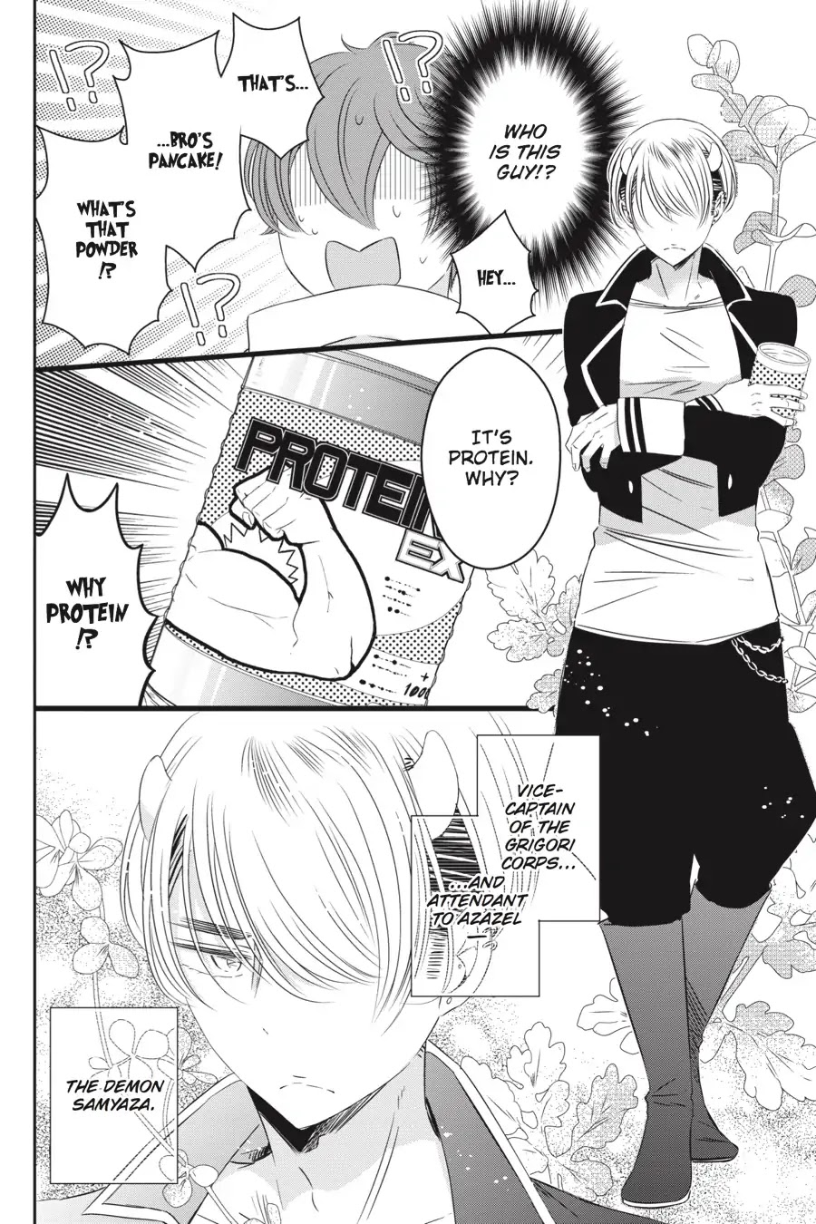 As Miss Beelzebub Likes Chapter 35 page 21 - Chapter 35