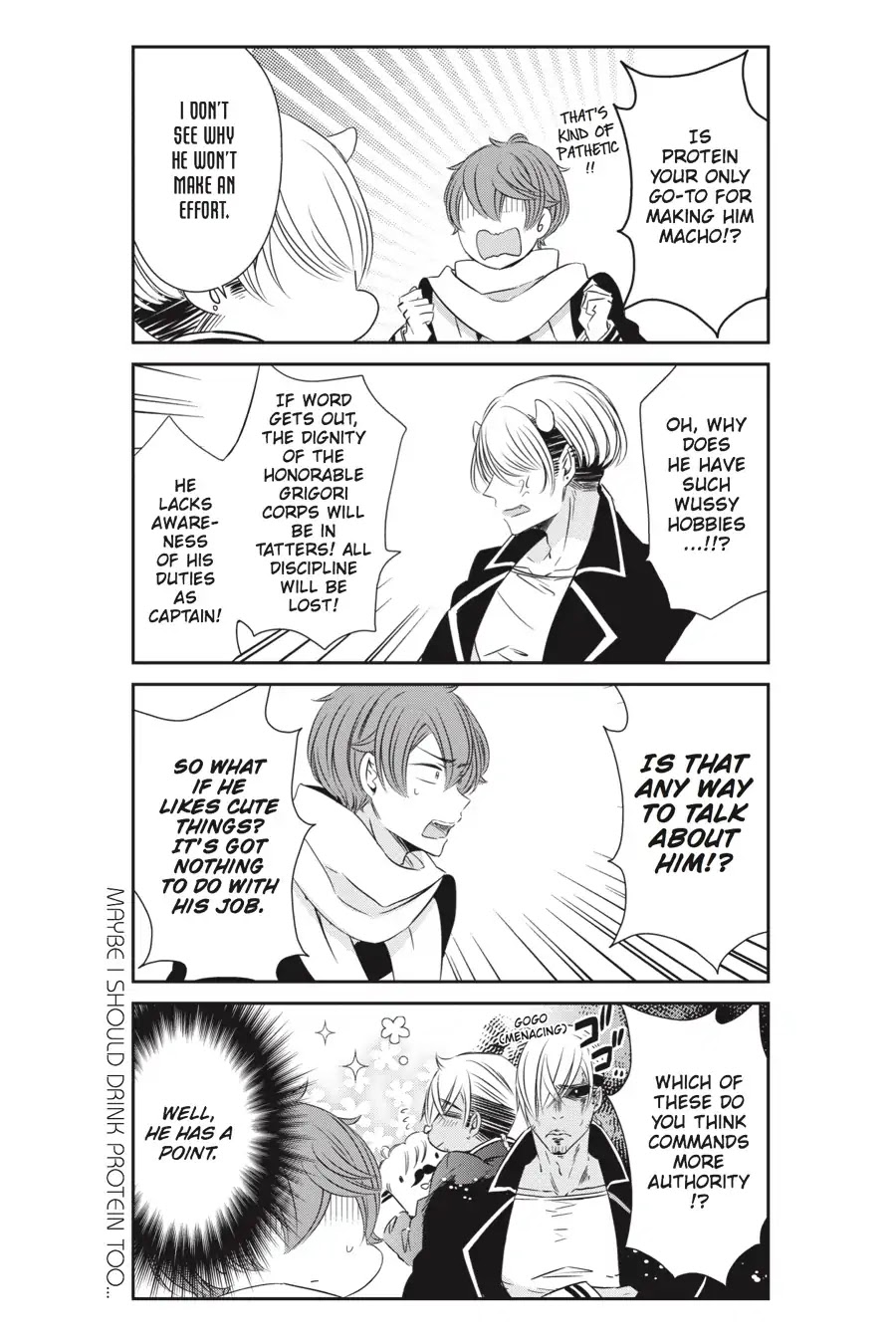As Miss Beelzebub Likes Chapter 35 page 24 - Chapter 35