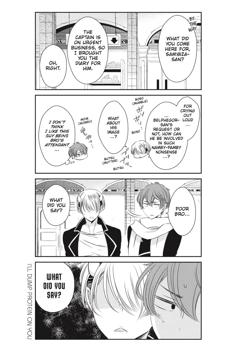 As Miss Beelzebub Likes Chapter 35 page 25 - Chapter 35