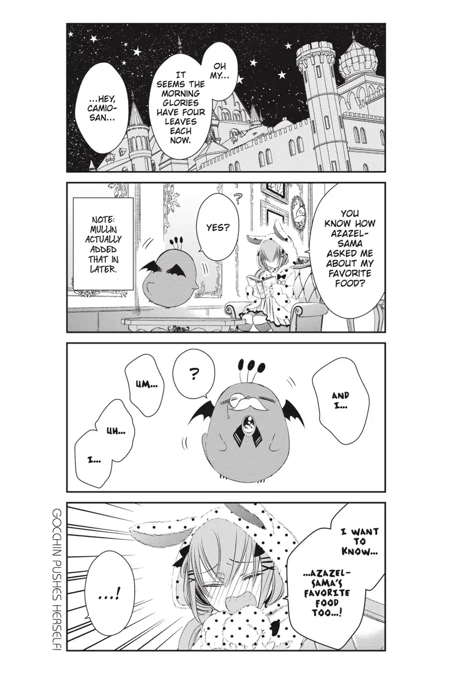 As Miss Beelzebub Likes Chapter 35 page 27 - Chapter 35