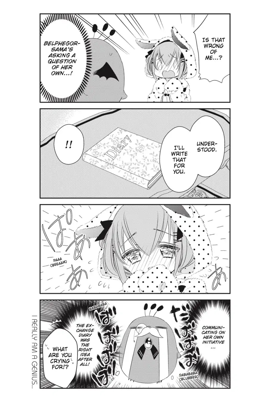As Miss Beelzebub Likes Chapter 35 page 28 - Chapter 35