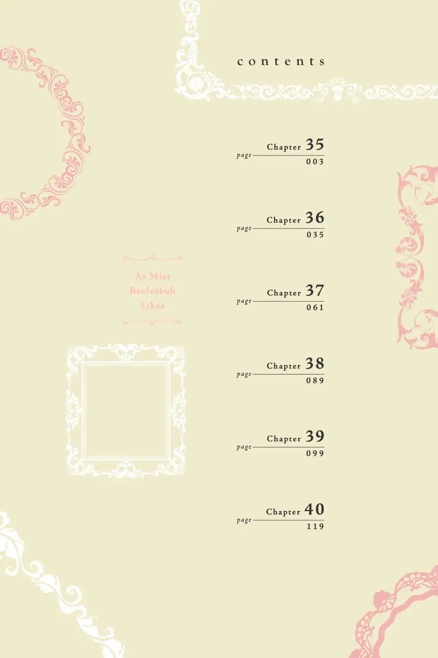 As Miss Beelzebub Likes Chapter 35 page 3 - Chapter 35