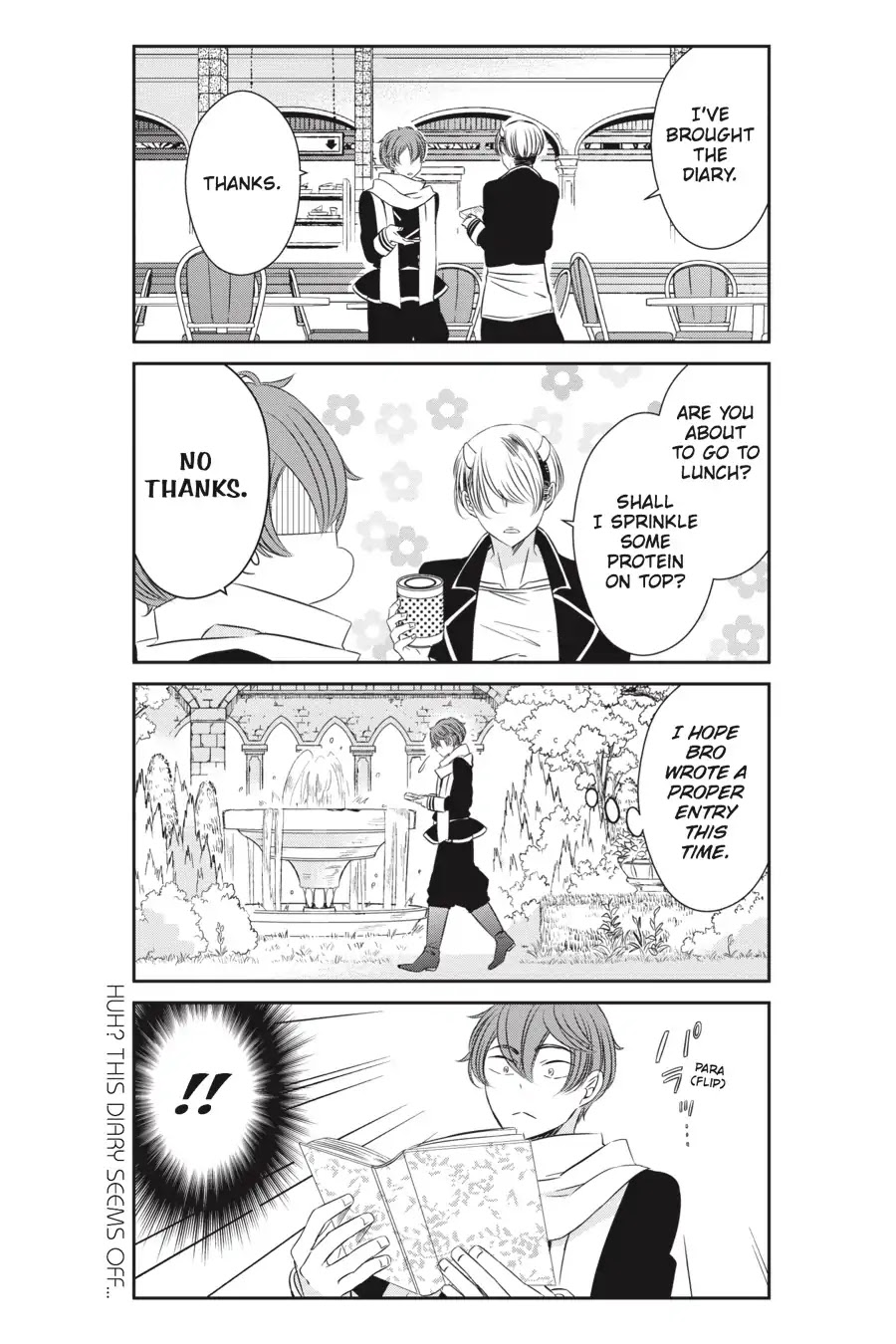 As Miss Beelzebub Likes Chapter 35 page 30 - Chapter 35