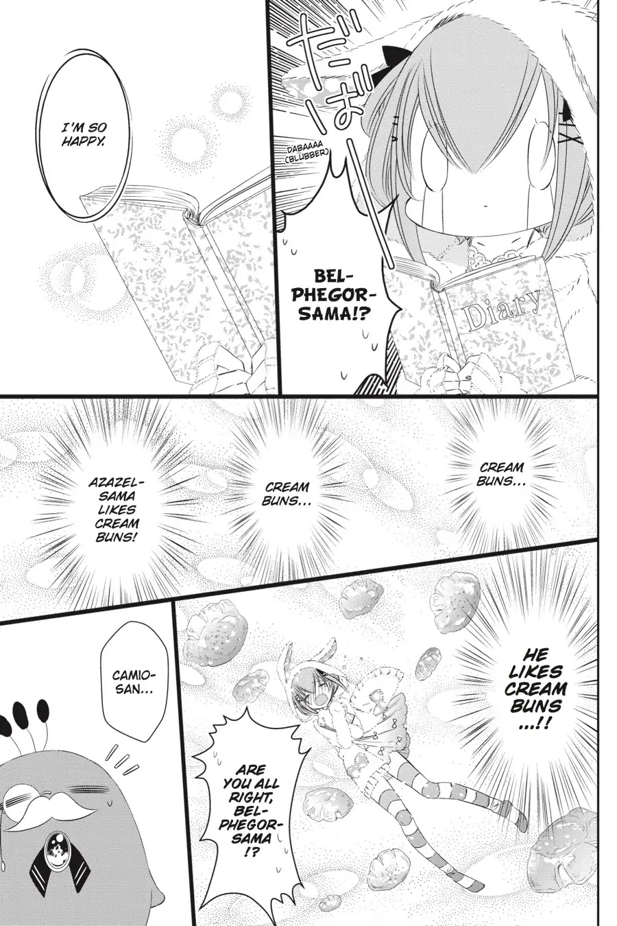 As Miss Beelzebub Likes Chapter 35 page 32 - Chapter 35