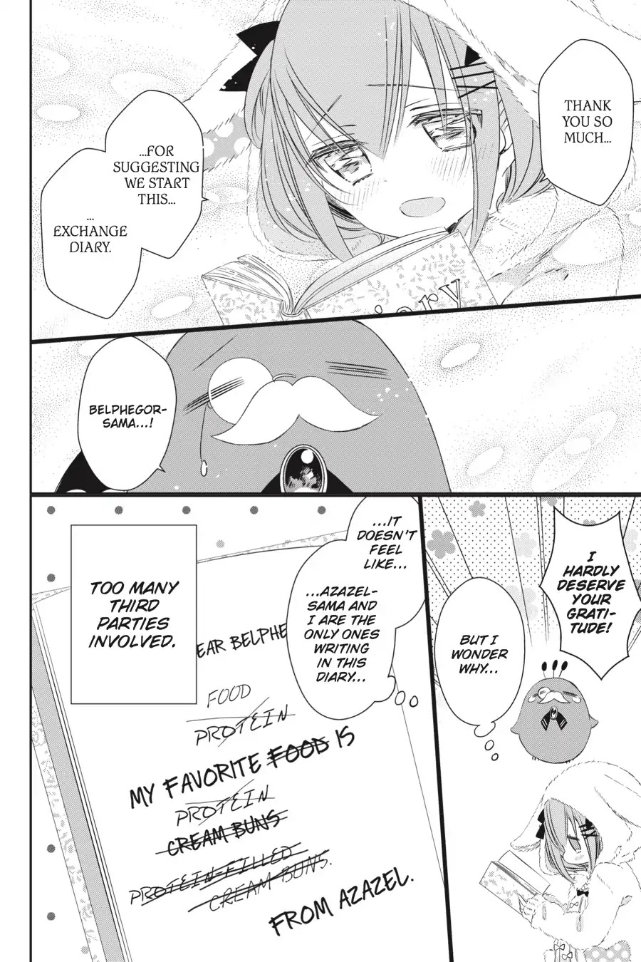As Miss Beelzebub Likes Chapter 35 page 33 - Chapter 35