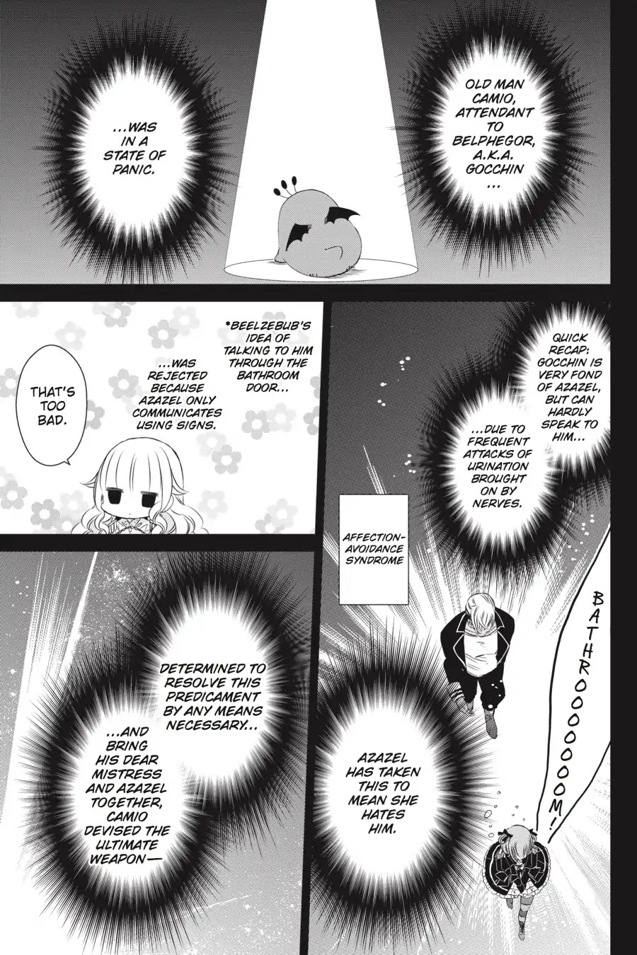 As Miss Beelzebub Likes Chapter 35 page 4 - Chapter 35