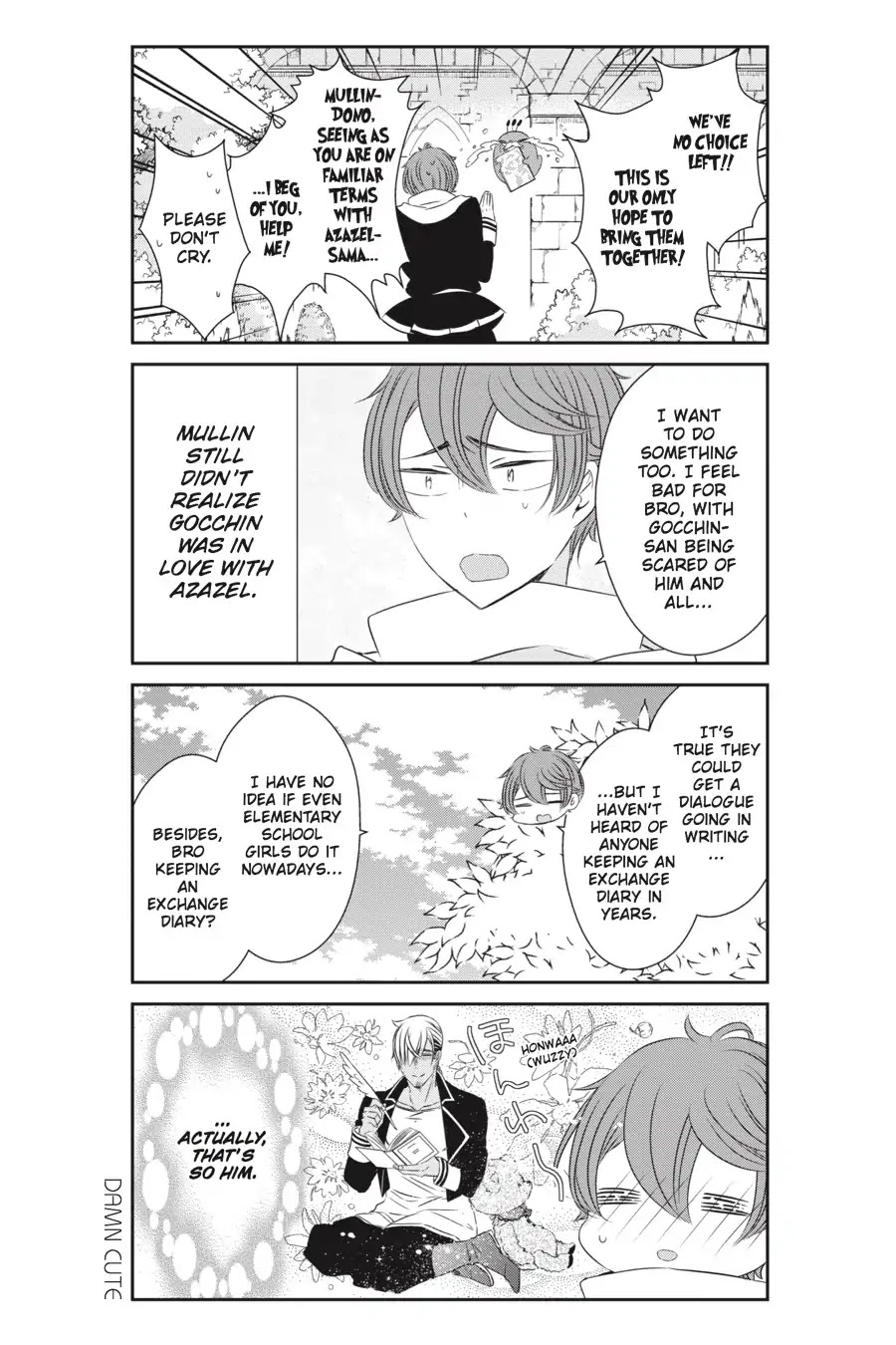 As Miss Beelzebub Likes Chapter 35 page 6 - Chapter 35