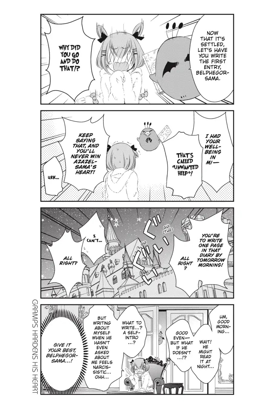 As Miss Beelzebub Likes Chapter 35 page 7 - Chapter 35