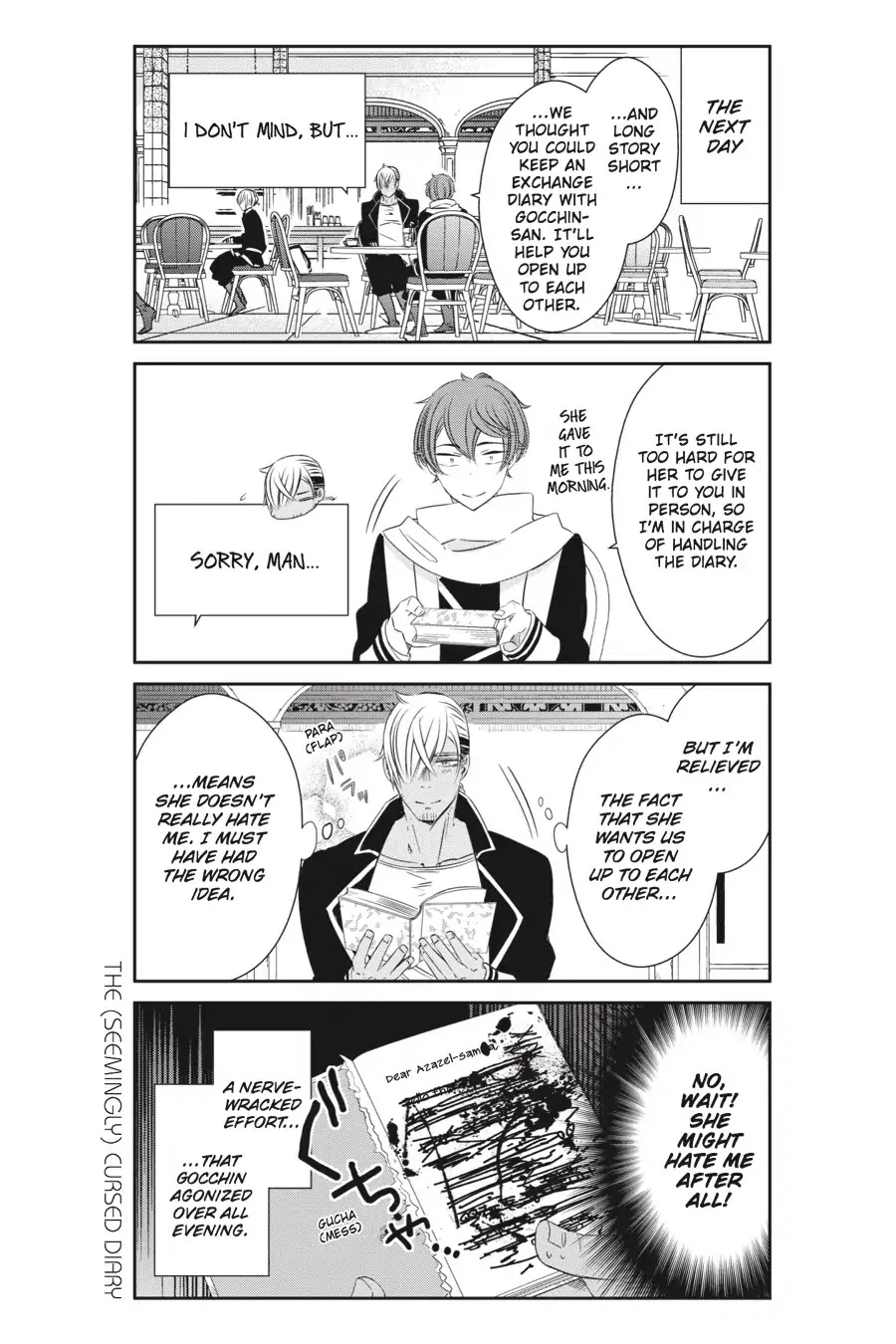 As Miss Beelzebub Likes Chapter 35 page 8 - Chapter 35