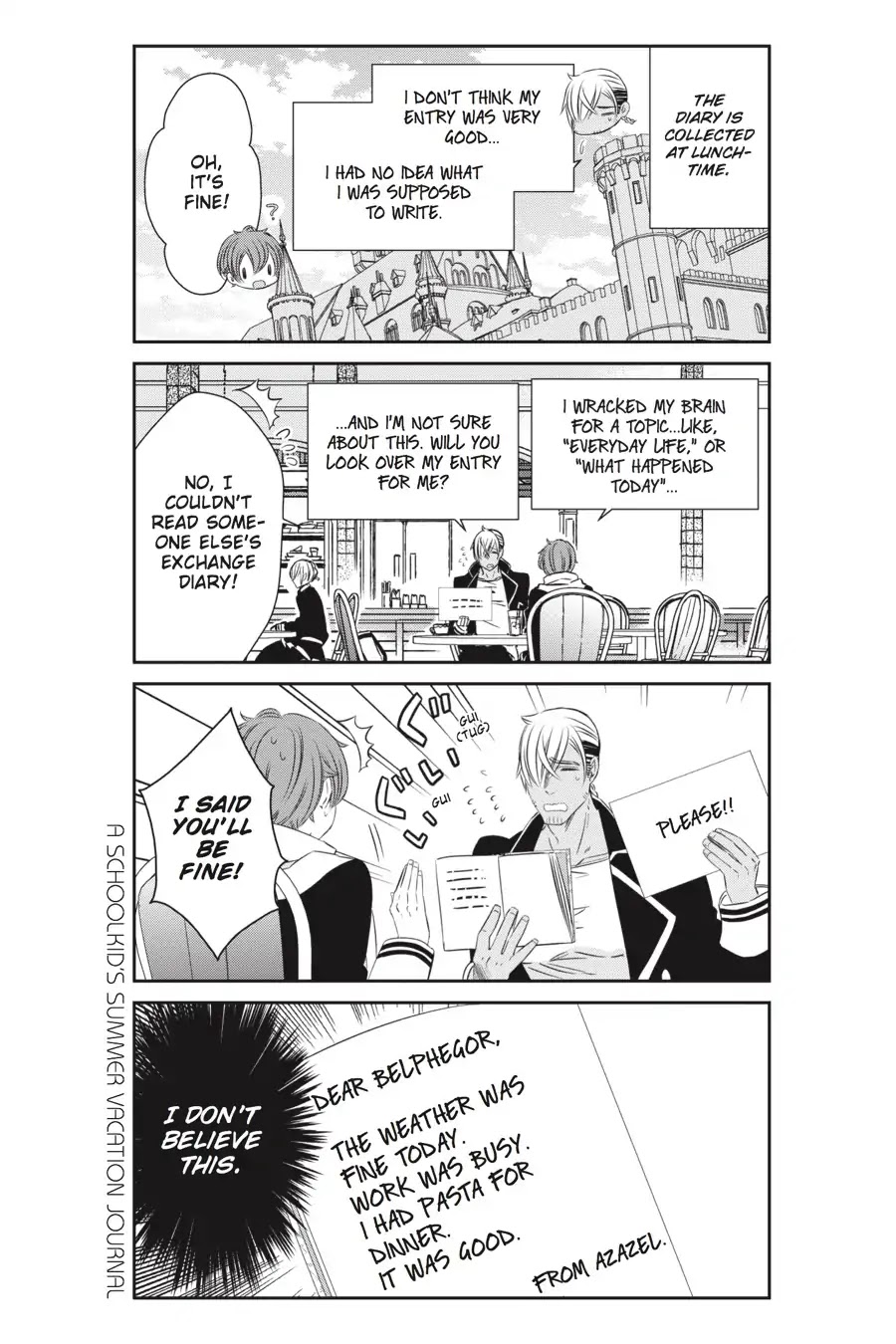 As Miss Beelzebub Likes Chapter 35 page 9 - Chapter 35