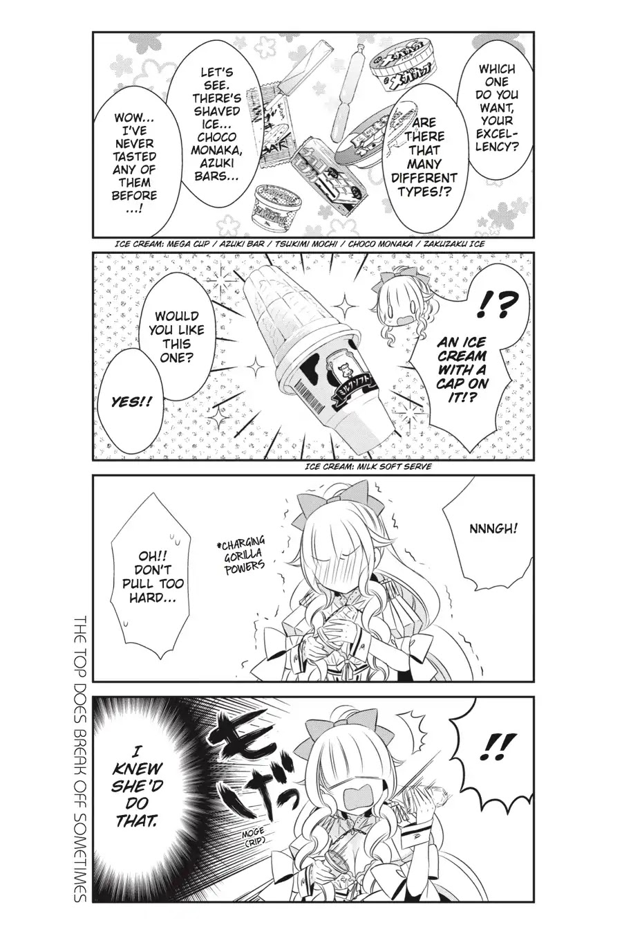 As Miss Beelzebub Likes Chapter 36 page 10 - Chapter 36