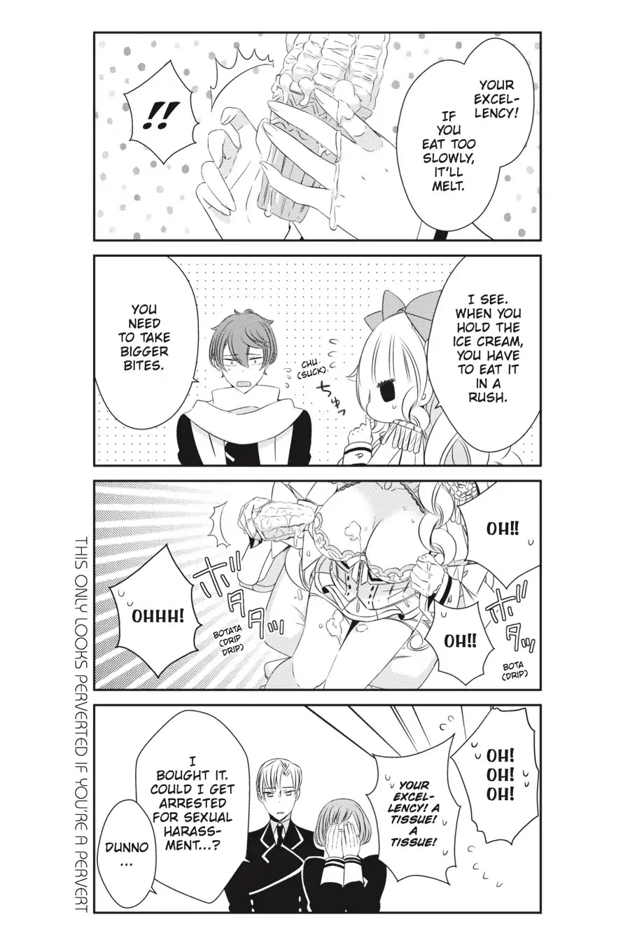 As Miss Beelzebub Likes Chapter 36 page 12 - Chapter 36