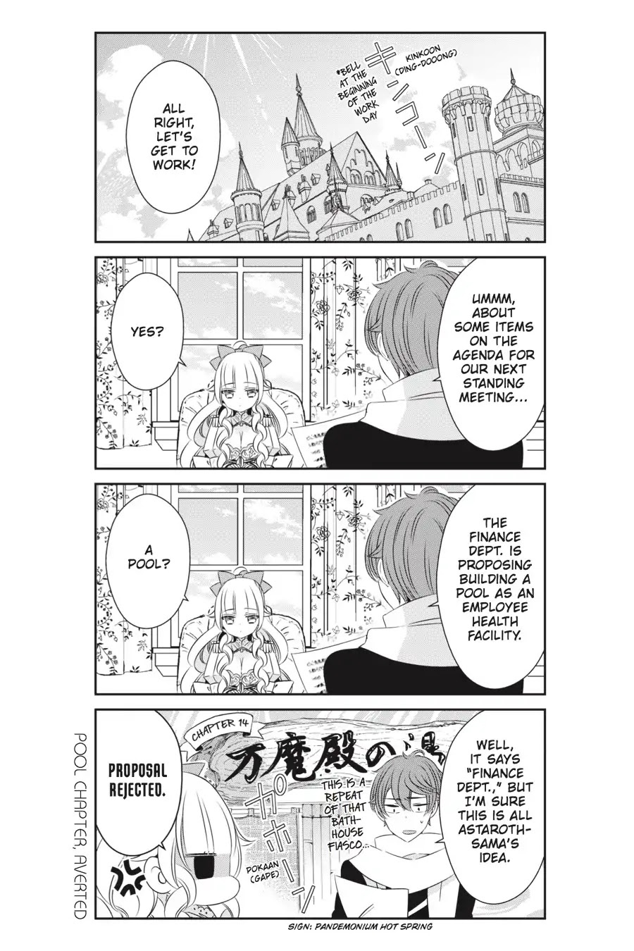 As Miss Beelzebub Likes Chapter 36 page 13 - Chapter 36