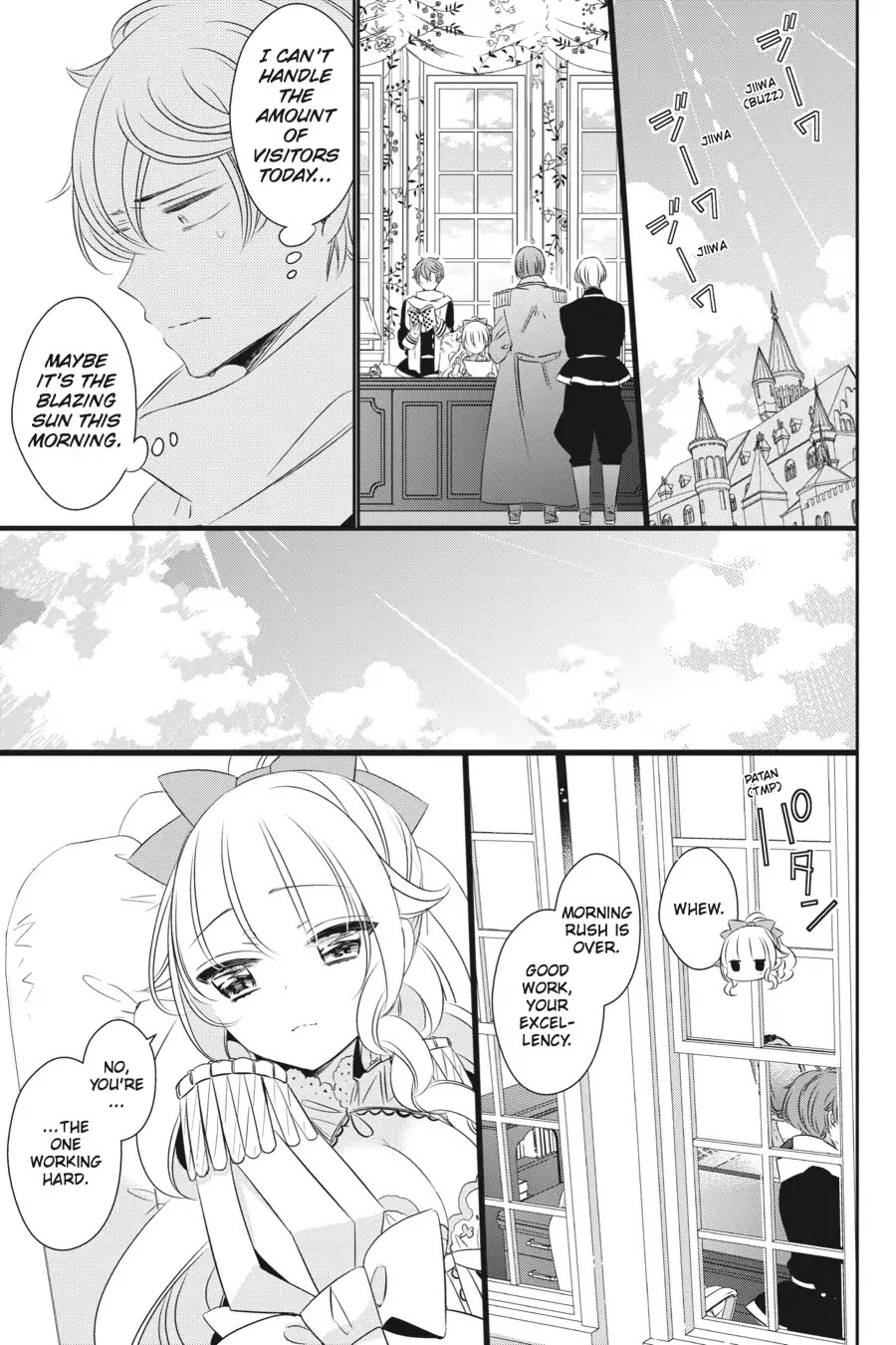 As Miss Beelzebub Likes Chapter 36 page 14 - Chapter 36